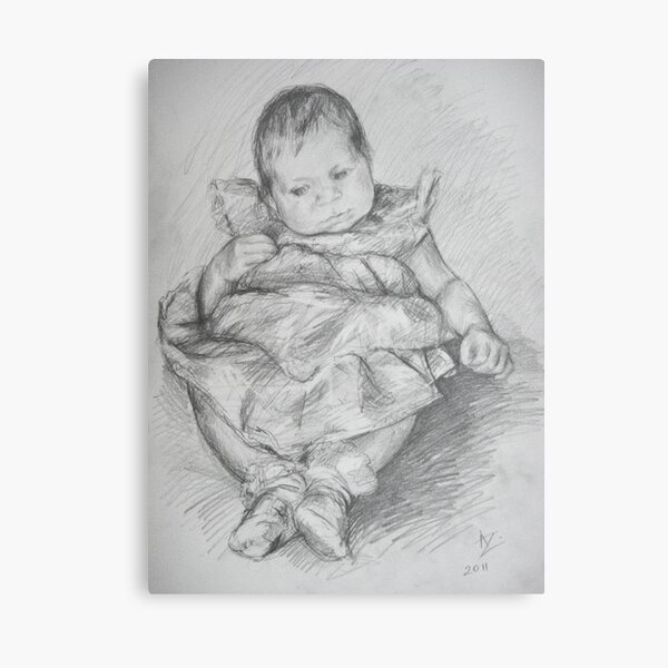Anna Sophia Canvas Print