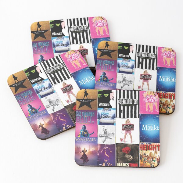 Item preview, Musical Playbill Collage  designed and sold by emma-drawss.