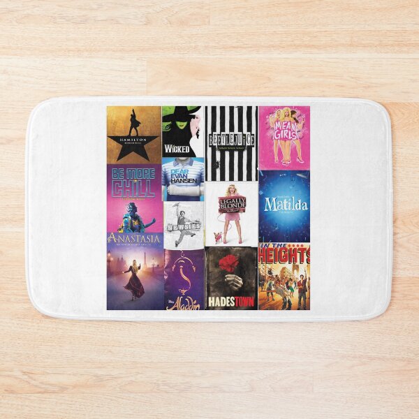 Item preview, Musical Playbill Collage  designed and sold by emma-drawss.