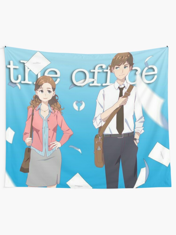 The Office Anime Tapestry By Bonasirait21 Redbubble Tapestry aims to bring imagination onto life through collectibles where our favorites are manifested! redbubble