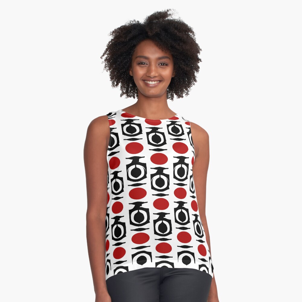Item preview, Sleeveless Top designed and sold by Lehonani.
