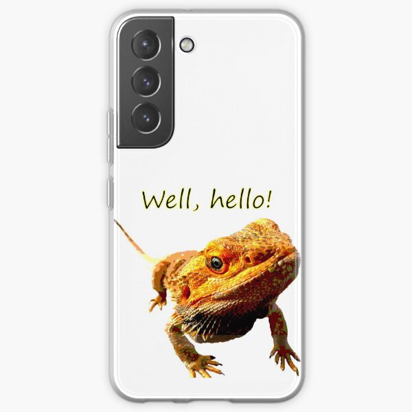Bearded Dragon Says Hello Samsung Galaxy Soft Case