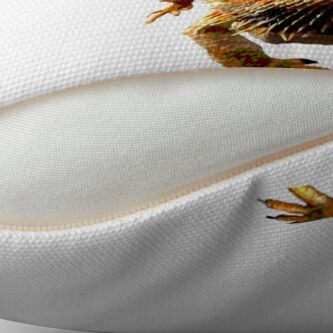 Alternate view of Bearded Dragon Says Hello Throw Pillow