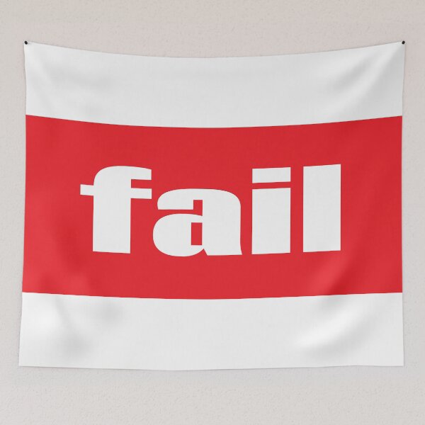 Item preview, Fail Words Millennials Use Failure designed and sold by ProjectX23.