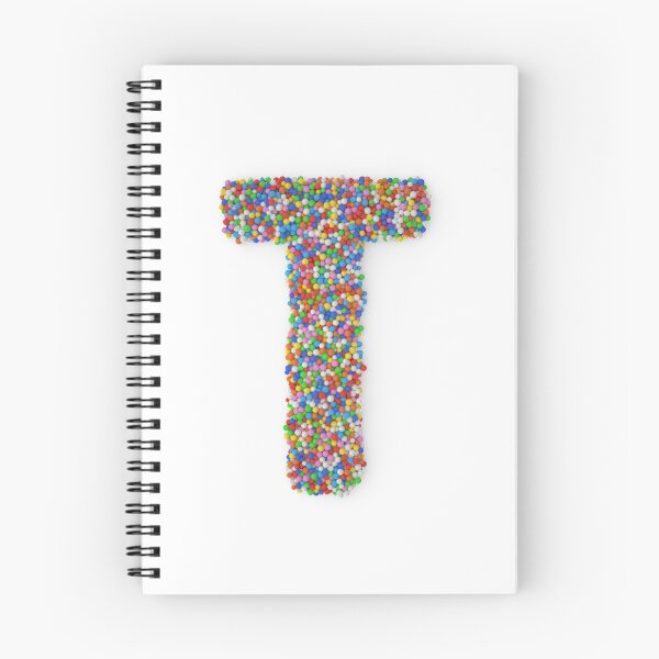 Item preview, Delicious sprinkles monogram - T designed and sold by peggieprints.