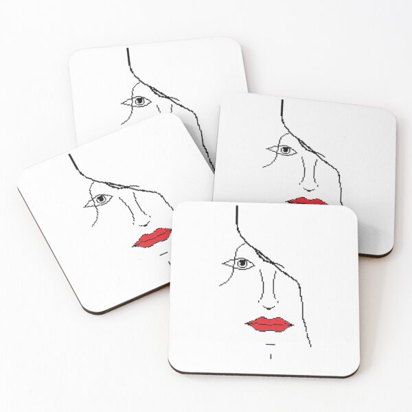 Item preview, Love This Girl Red and Black designed and sold by Nigel Designs.