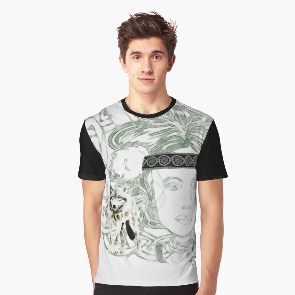 Item preview, Graphic T-Shirt designed and sold by Lehonani.