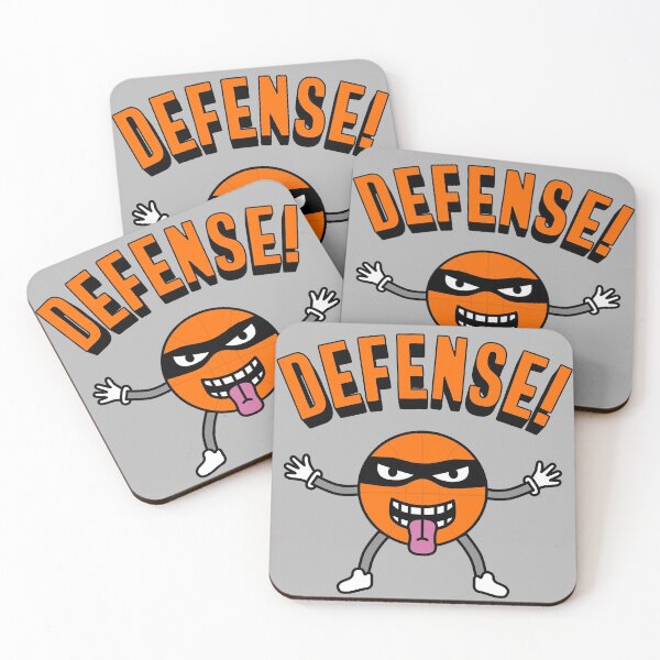 Item preview, Defense! Basketball Mascot designed and sold by sportsign.
