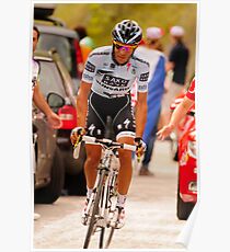 Alberto Contador Poster