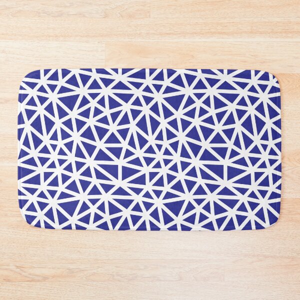 Item preview, Blue Geometric Pattern designed and sold by PrettySimple Graphic Design.