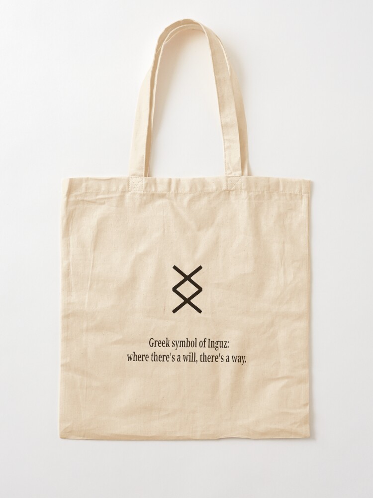 Where There's A Will There's A Way Tote Bag Where There's A Will There's A Way Tote Bag