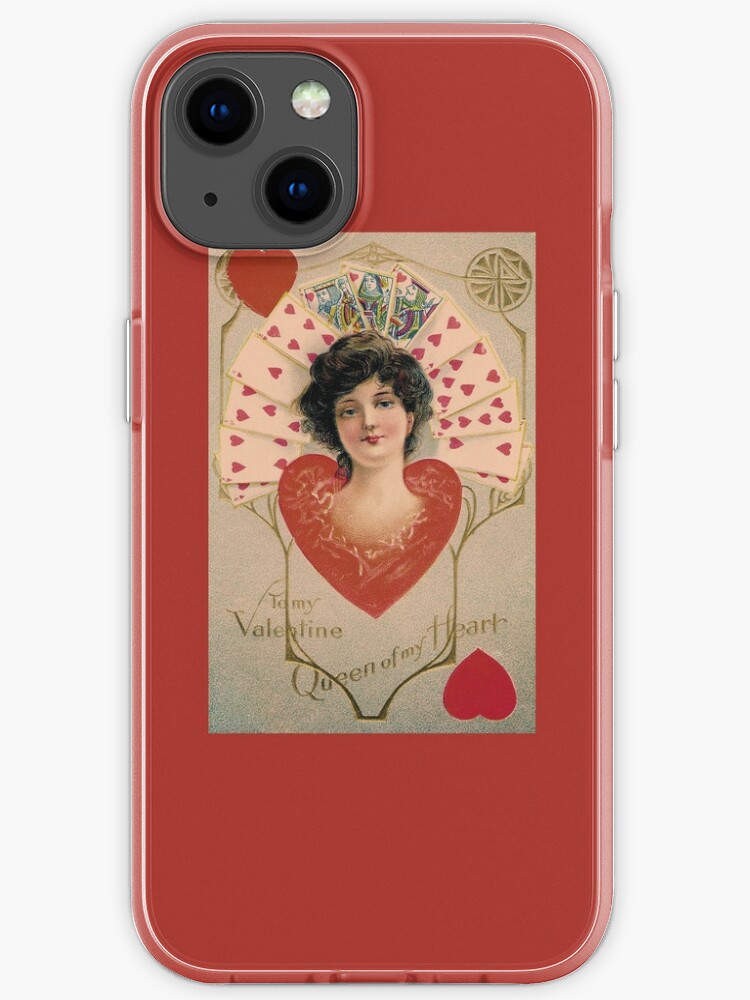 Queen of My Heart / Vintage Valentine's Day Card Artwork