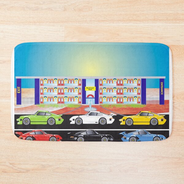 Item preview, Boulevard Park with Porsche Sports Cars designed and sold by Sash8140.