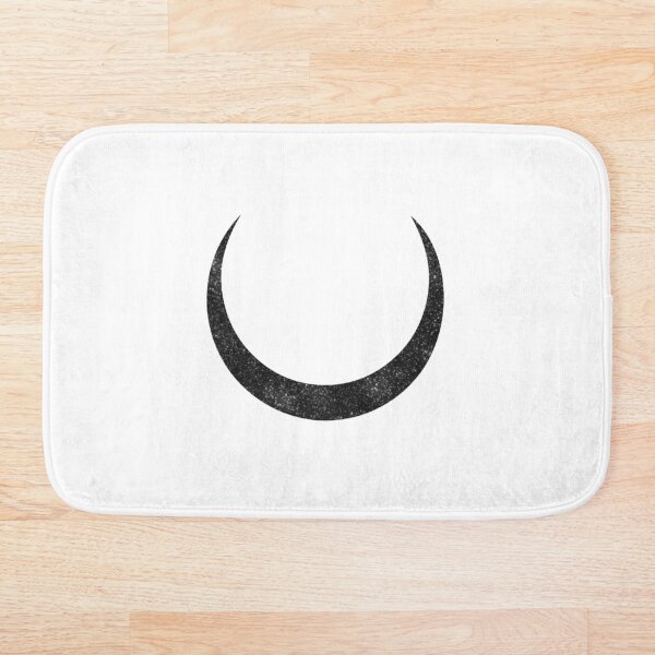 Item preview, galaxy crescent symbol designed and sold by ofinkandwords.
