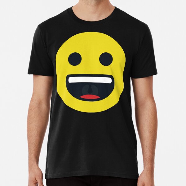 Weary Emoji Cat' Men's Premium T-Shirt