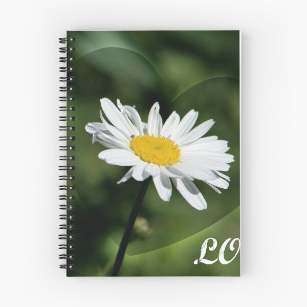 Item preview, Heart of a Daisy designed and sold by AnnDixon.