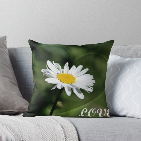 Item preview, Heart of a Daisy designed and sold by AnnDixon.