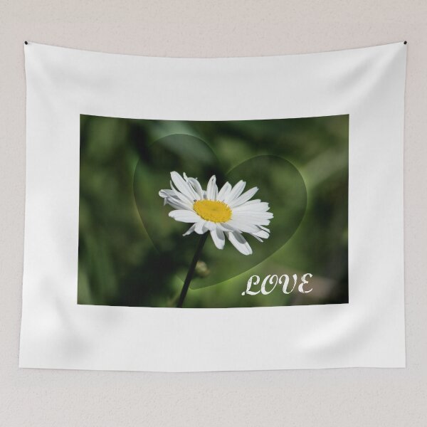 Item preview, Heart of a Daisy designed and sold by AnnDixon.