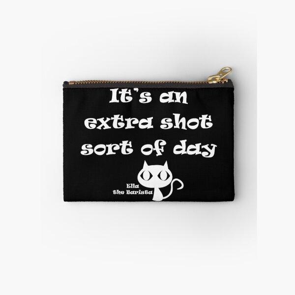 Item preview, Ella the barista - extra shot sort of day designed and sold by LCAustralia.