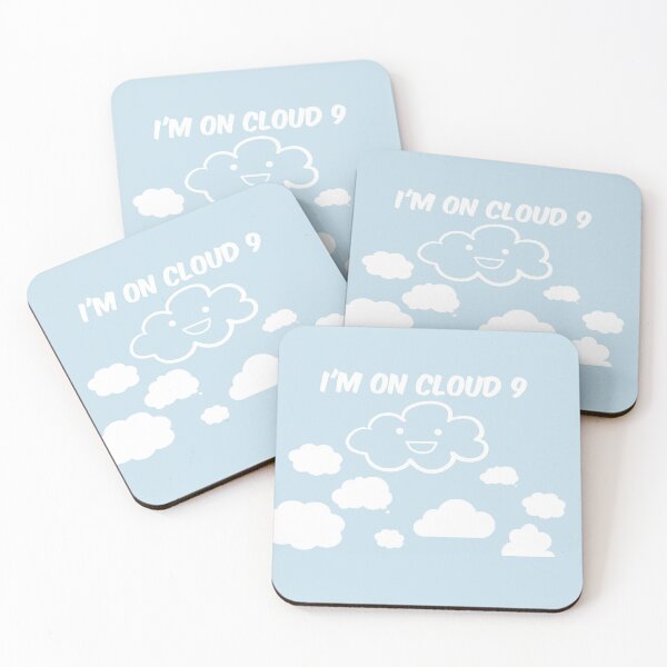 Item preview, Im on cloud 9 designed and sold by shallotman.