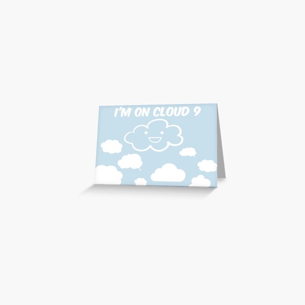 On Cloud Nine Merch & Gifts for Sale | Redbubble