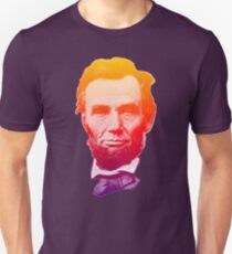 Big psychedelic Abe Unisex T-Shirt