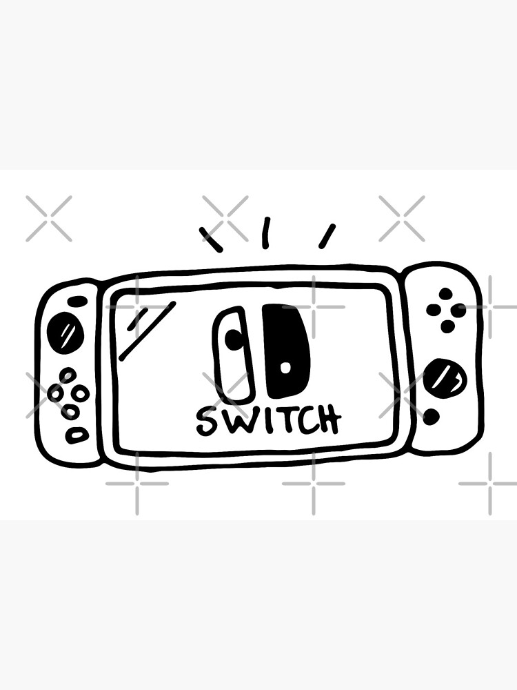 nintendo switch drawing