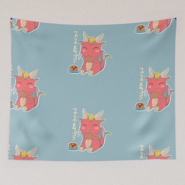 Item preview, Waffle Dragon designed and sold by LemonClemen.