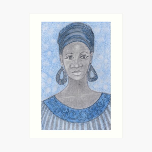 The Blues (No. 6) Art Print