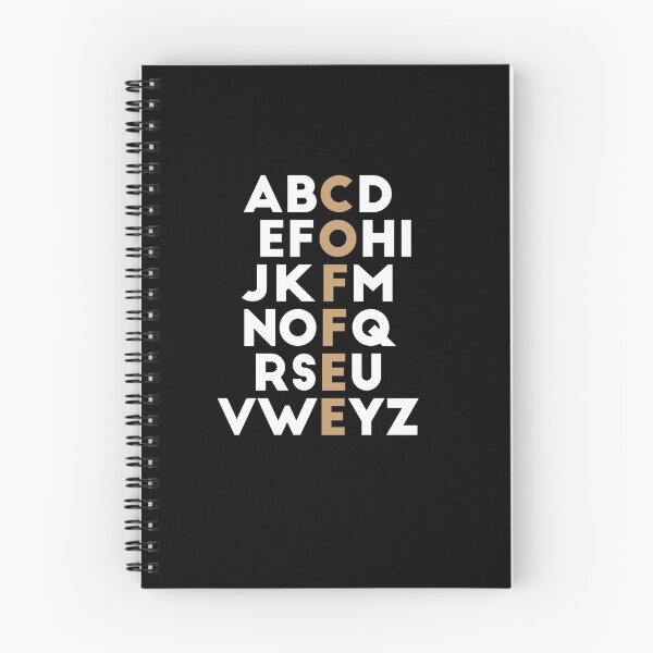 Item preview, Coffee alphabet designed and sold by imaginemangoes.