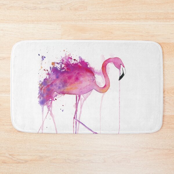 Item preview, Color Splashed Flamingo designed and sold by CHL  Art.