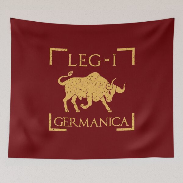 Item preview, Legio I Germanica Taurus Emblem Roman Legion designed and sold by zeno27.