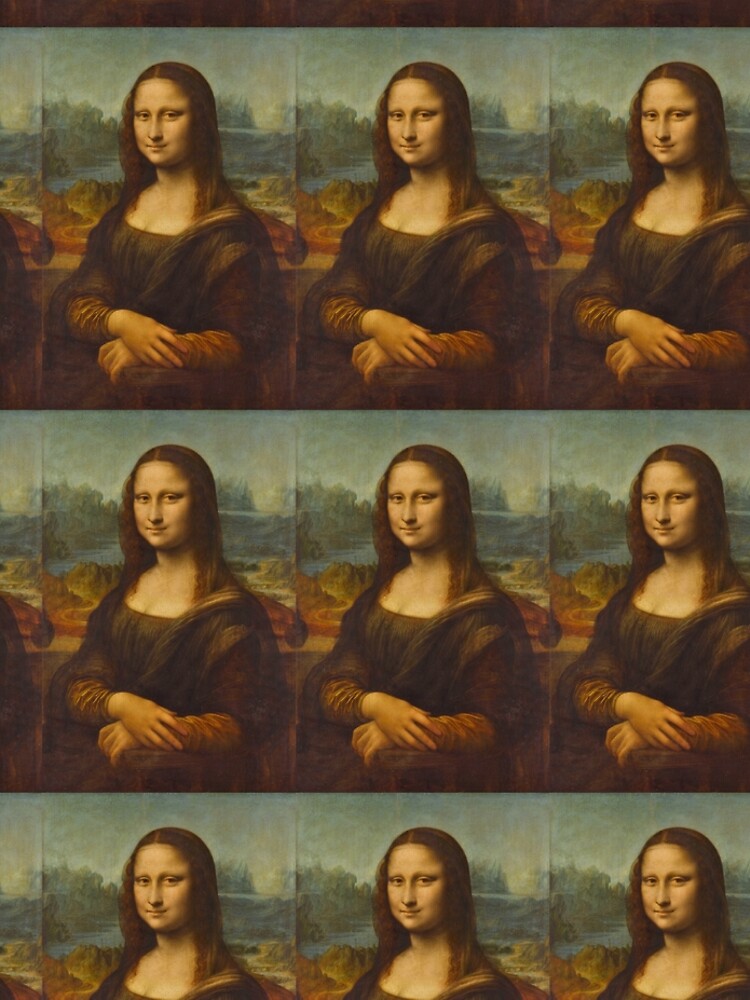 Mona Lisa - Leonardo da Vinci (Louvre) by adaba