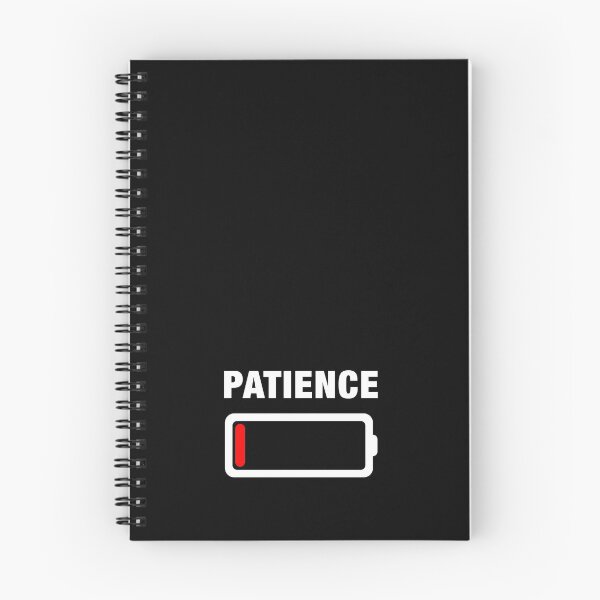 Item preview, Patience running out designed and sold by Bespired.