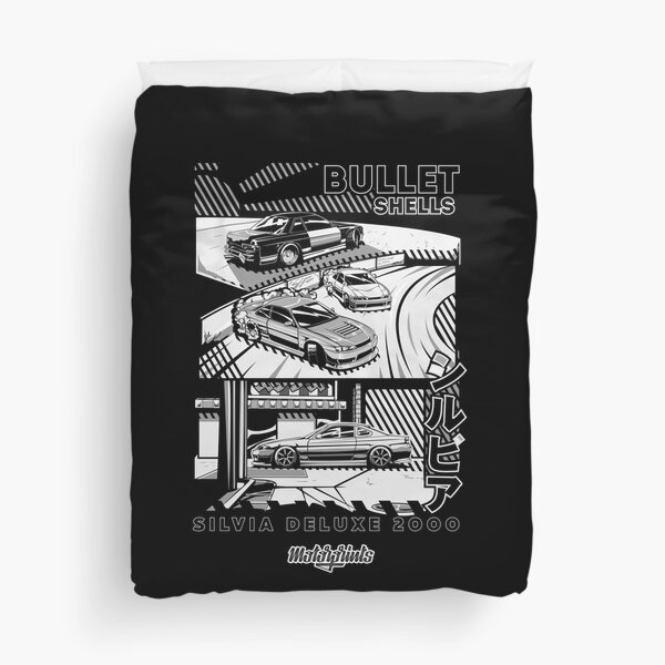 Bullet Shells Silvia (white) Duvet Cover
