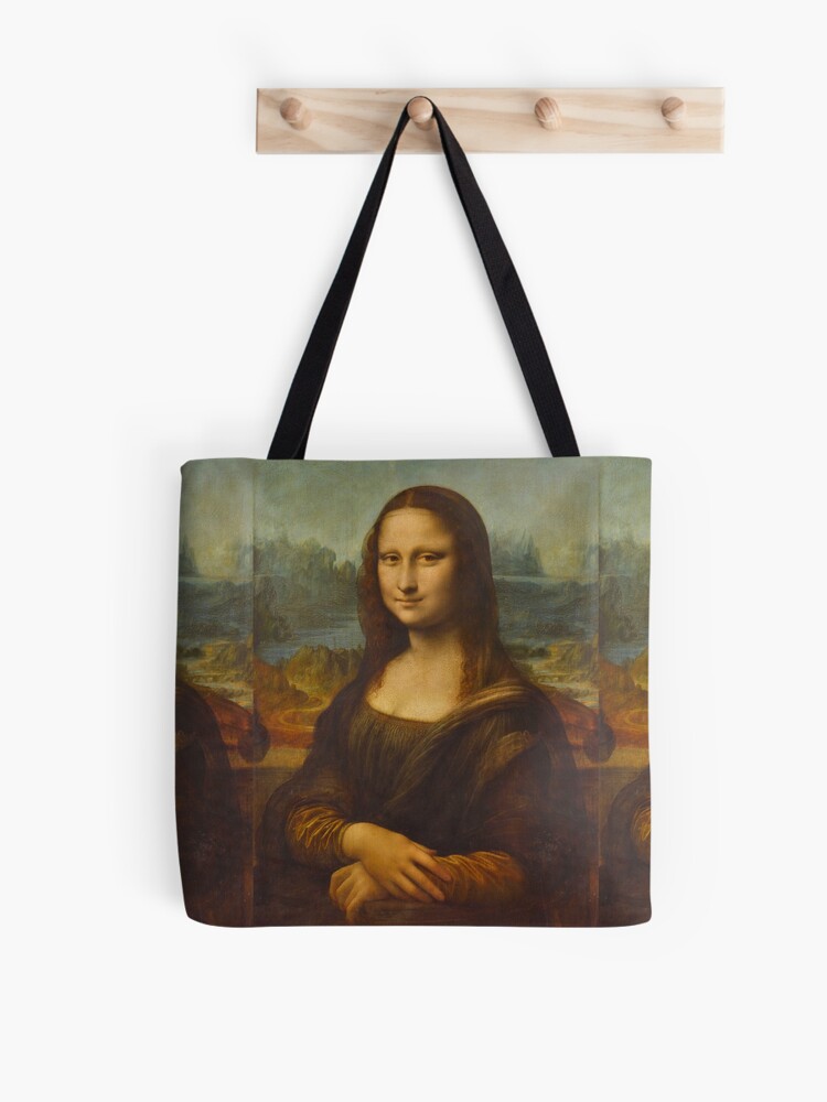 Louvre Bag - Mona Lisa