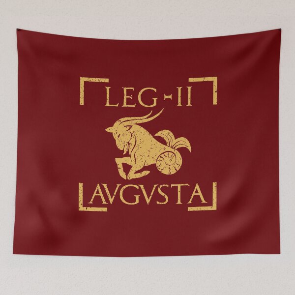 Item preview, Legio II Augusta Capricornus Emblem Roman Legion designed and sold by zeno27.