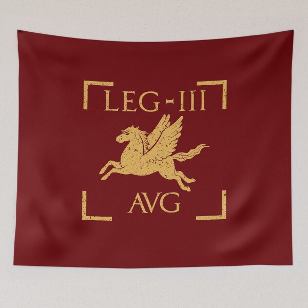 Item preview, Legio III Augusta Pegasus Emblem Roman Legion designed and sold by zeno27.