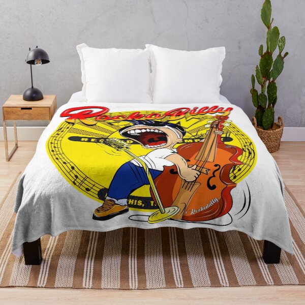 Item preview, Rockabilly Bass Player designed and sold by Raydaddy.