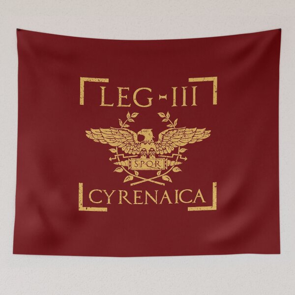 Item preview, Legio III Cyrenaica SPQR Roman Legion designed and sold by zeno27.