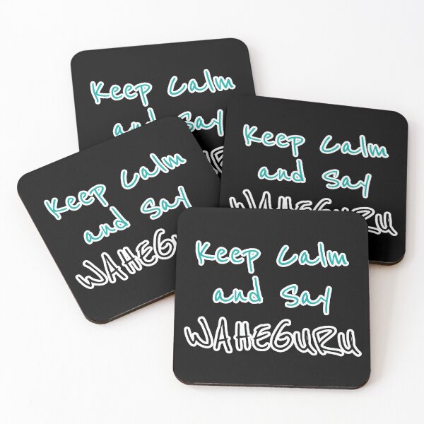 Item preview, Keep Calm and Say WAHEGURU designed and sold by difftee.