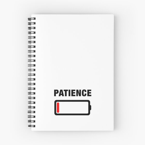 Item preview, Patience running out designed and sold by Bespired.