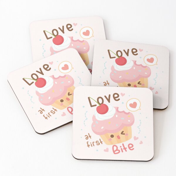 Item preview, Cupcake love pun designed and sold by Earthsavers.