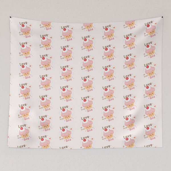 Item preview, Cupcake love pun designed and sold by Earthsavers.