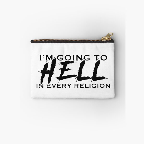 Item preview, Going To Hell In Every Religion designed and sold by xBabyghoul.