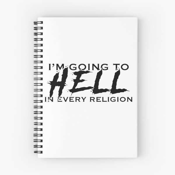 Item preview, Going To Hell In Every Religion designed and sold by xBabyghoul.