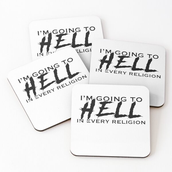 Item preview, Going To Hell In Every Religion designed and sold by xBabyghoul.