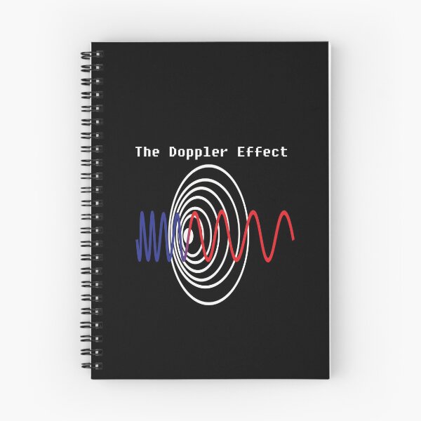 Item preview, The Doppler Effect - Science designed and sold by BananaFactory.