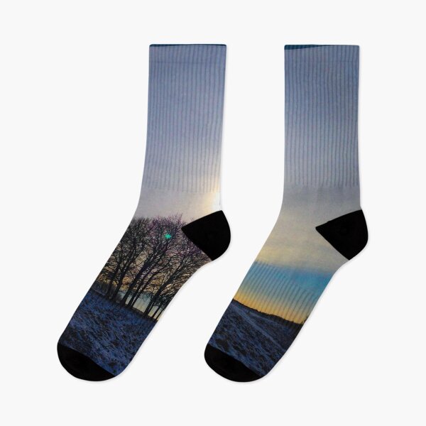 Item preview, Haresfield Beacon in Winter (MKW-LS.114) designed and sold by Katrina Morgan.