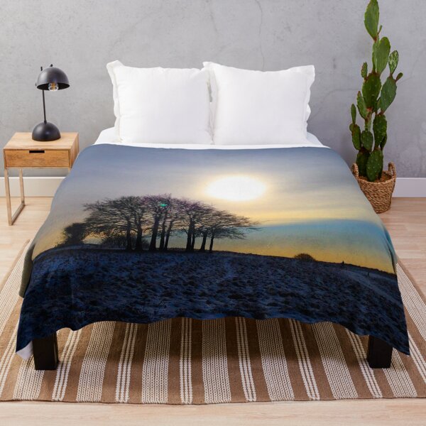 Item preview, Haresfield Beacon in Winter (MKW-LS.114) designed and sold by Katrina Morgan.